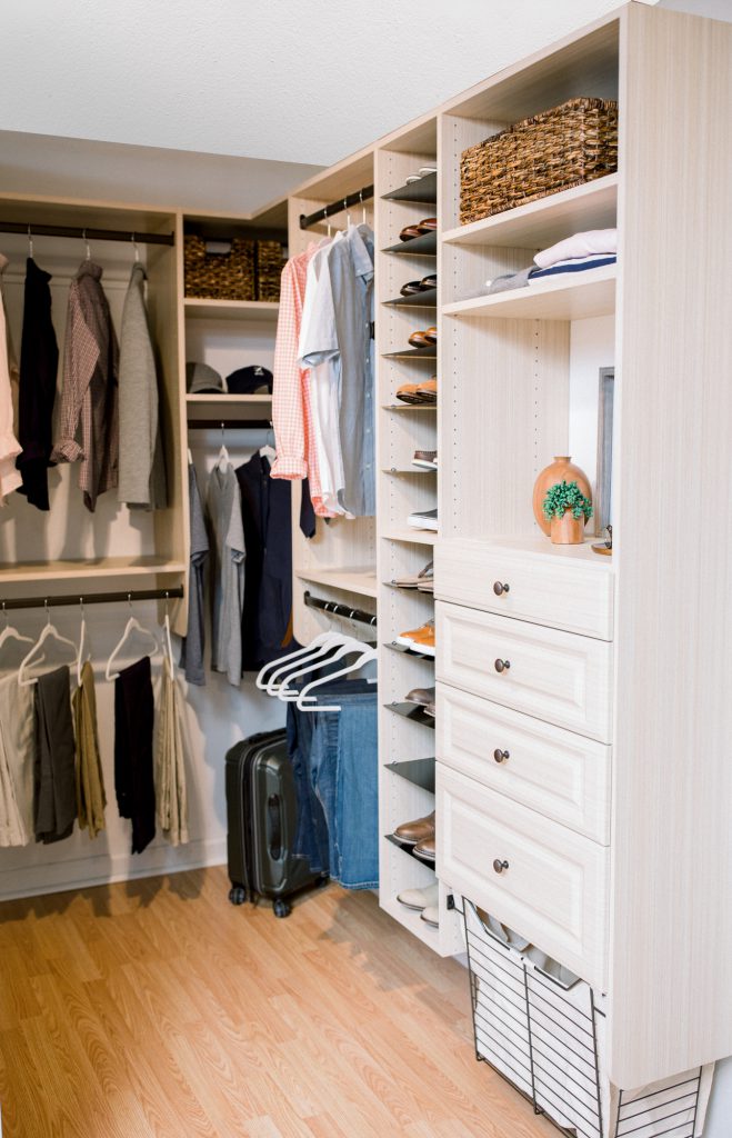 Richmond Custom Walk In Closet Organizers Inspired Closets Central
