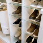 Exclusive Inspired Closets Shoe Shrine in Custom Boutique Closet in Richmond, VA