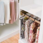 Custom Hanging Storage for a Boutique Closet in Richmond, VA