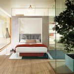 Custom designed double bed Penelope style from Clei by Inspired Closets Hawaii