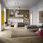 Creative open sofa bed design, Kali style from Clai by Inspired Closets Hawaii