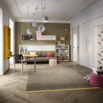 Creative sofa bed design, Kali style from Clai by Inspired Closets Hawaii