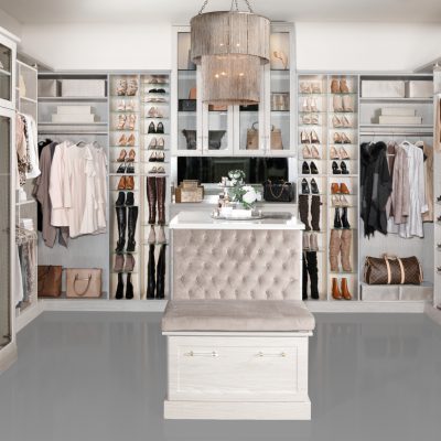 Design A Custom Closet with Bling