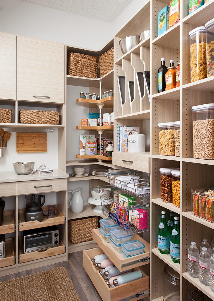 Pantry - Inspired Closets