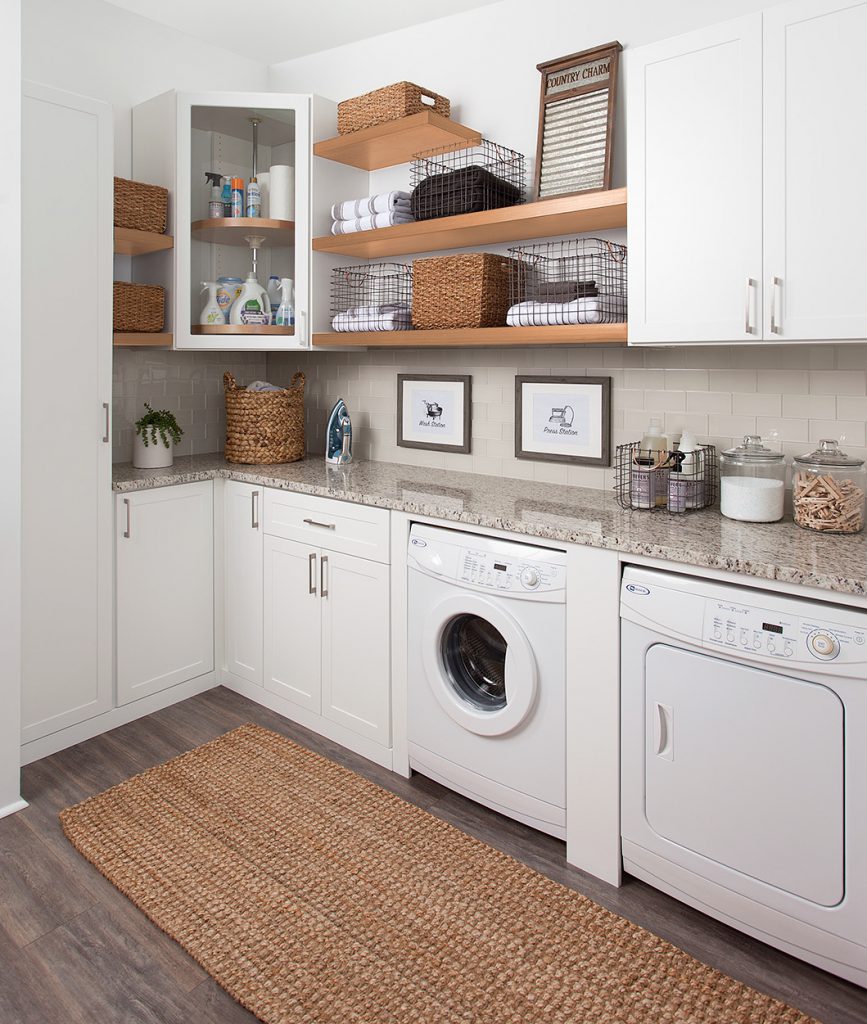 Chicago Laundry Room Storage & Cabinet Solutions | Inspired Closets ...