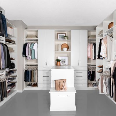 Custom Walk in Closet Organizers - decocloset