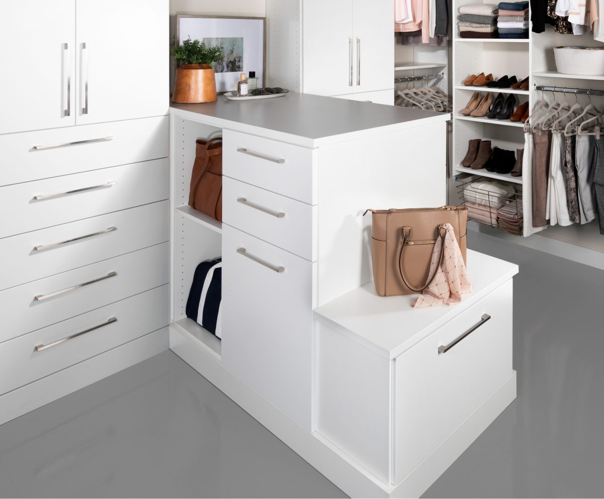 Walkin Inspired Closets Custom Closets in San Antonio, TX