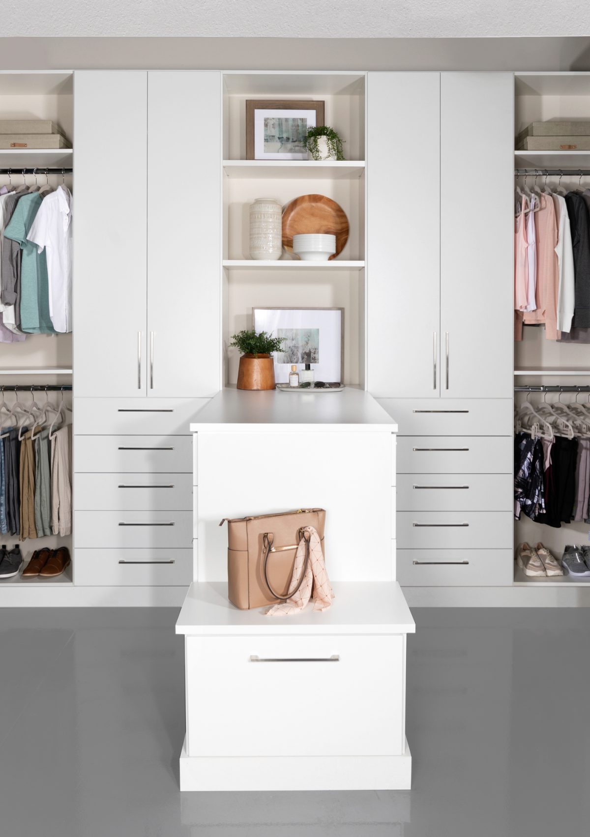 Walk-in - Inspired Closets