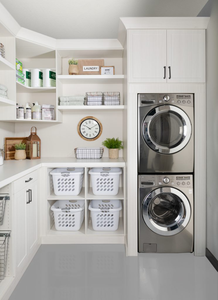Laundry Room Cabinets & Storage Ideas