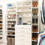 Men'scustomShoeStoragehutchforwalk inclosetinOklahomaCity