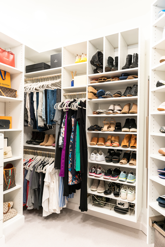 Women'scustomShoeStoragehutchforwalk inclosetinOklahomaCity