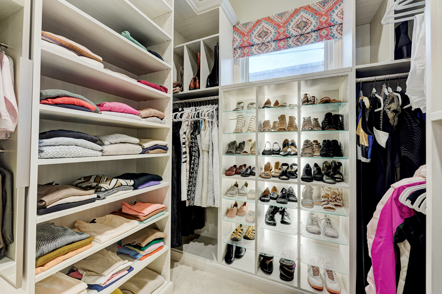 Boutique Inspired Closets Custom Closets Oklahoma City, OK