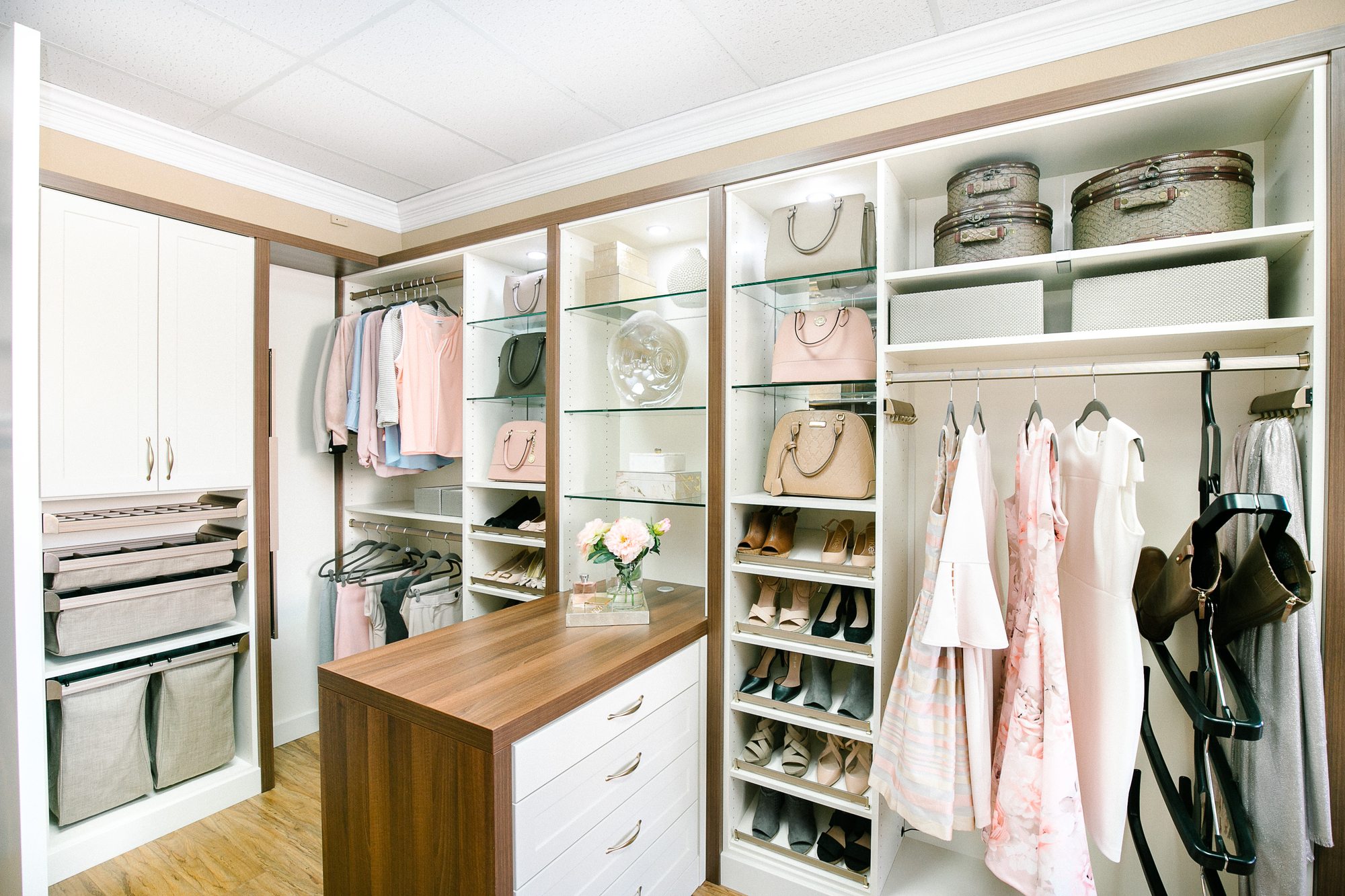 Walk-In - Inspired Closets - Custom Closet Design in Sacramento ...