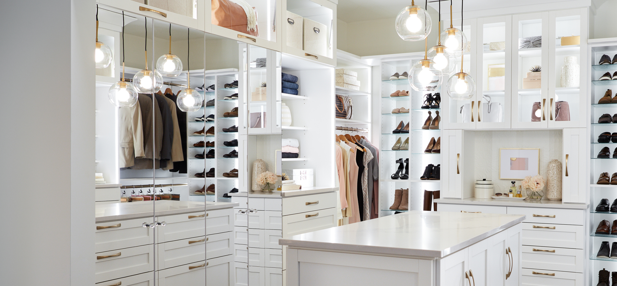 Customized Organization Solution: Closet Storage