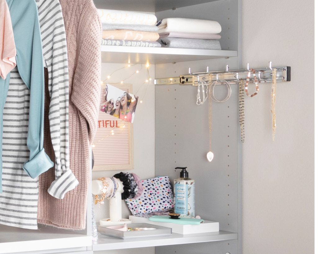 Teen Girls Reach-In Closet Ideas | Inspired Closets