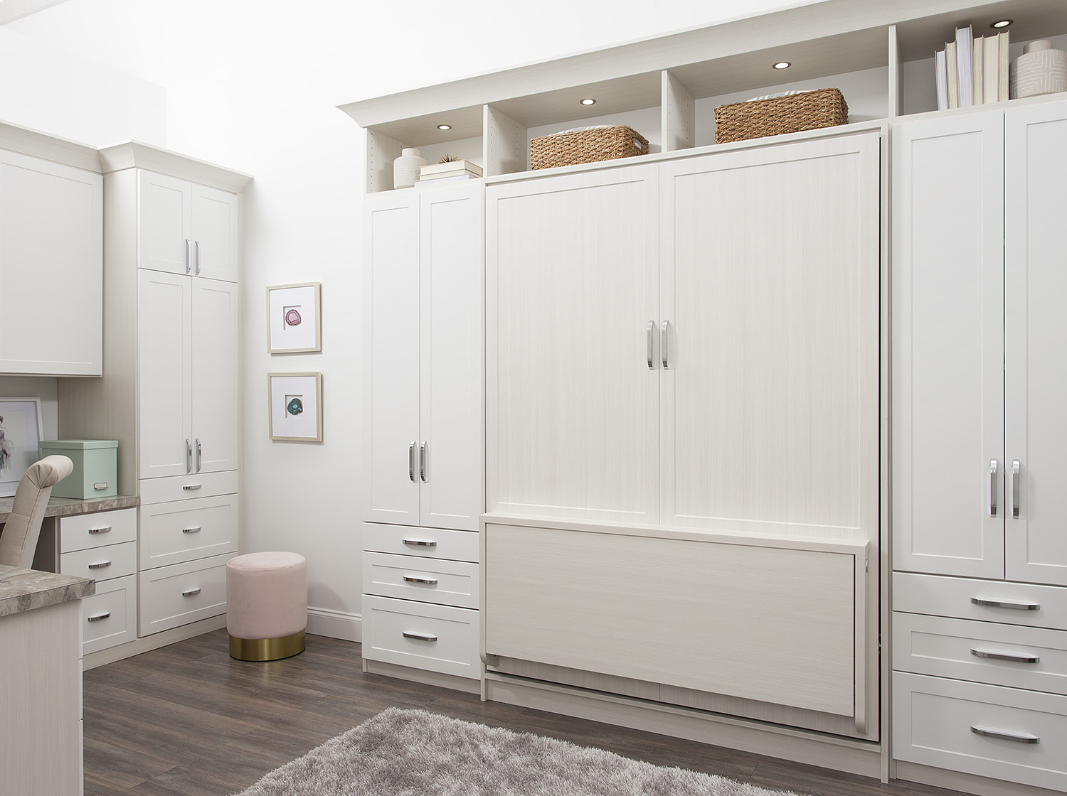 Murphy Bed - Inspired Closets