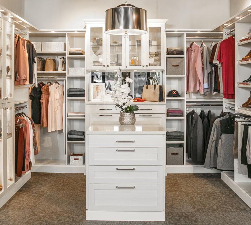 Inspired Closets | Custom Closets and Home Organization