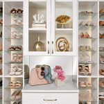 Customboutiqueclosetinhoughtonwithbuilt inshelvingandadjustableshoestorage