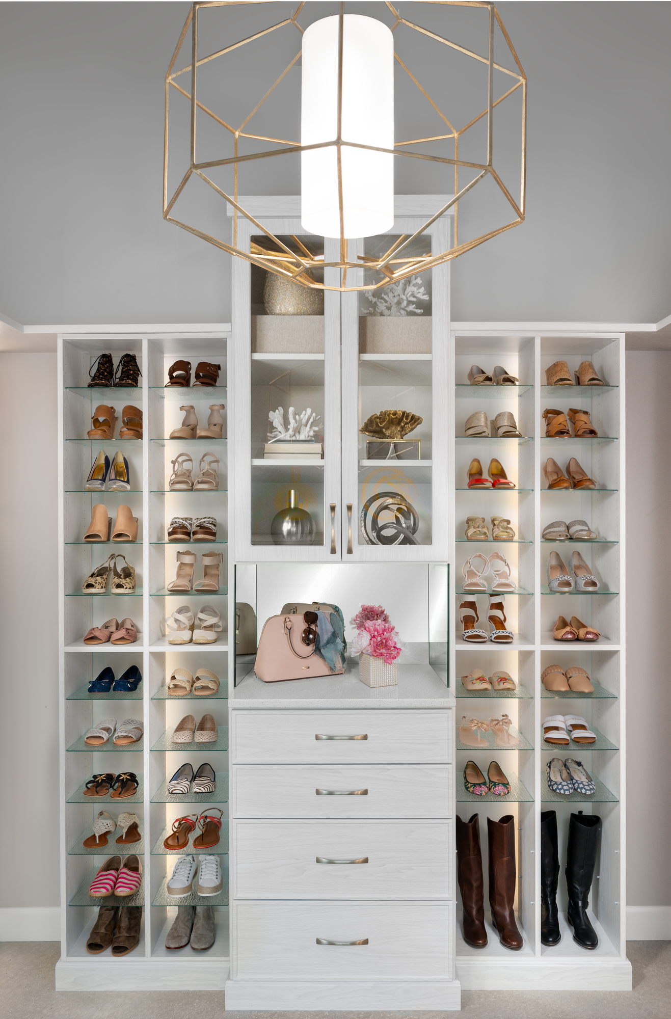 Inspiring Walk-In Closet Designs For Shoe Enthusiasts