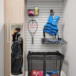 Easy golf club and spots equipment storage for a garage in Treasure Coast Florida