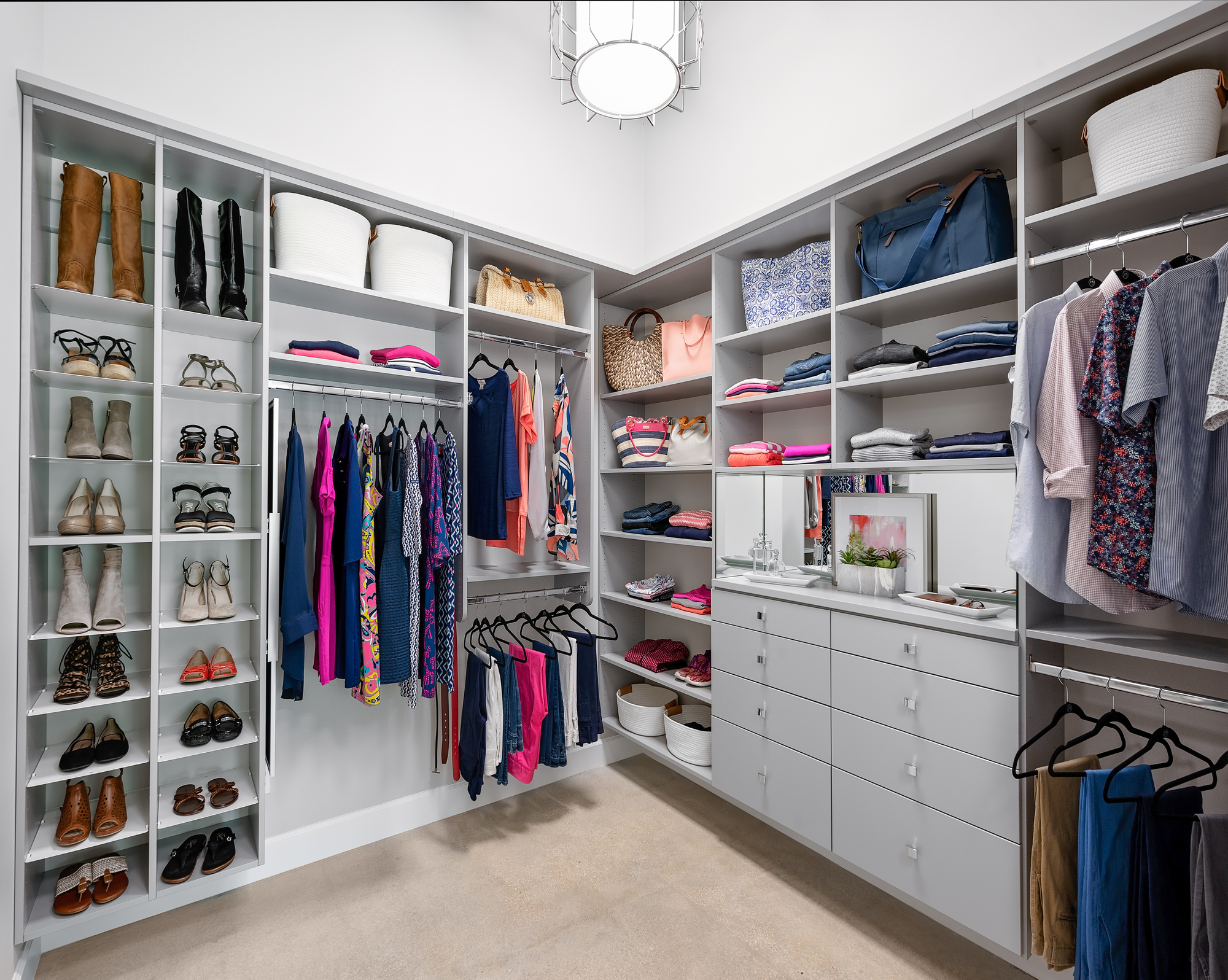 Walk In - Inspired Closets - Custom Closets Vero Beach | Inspired ...