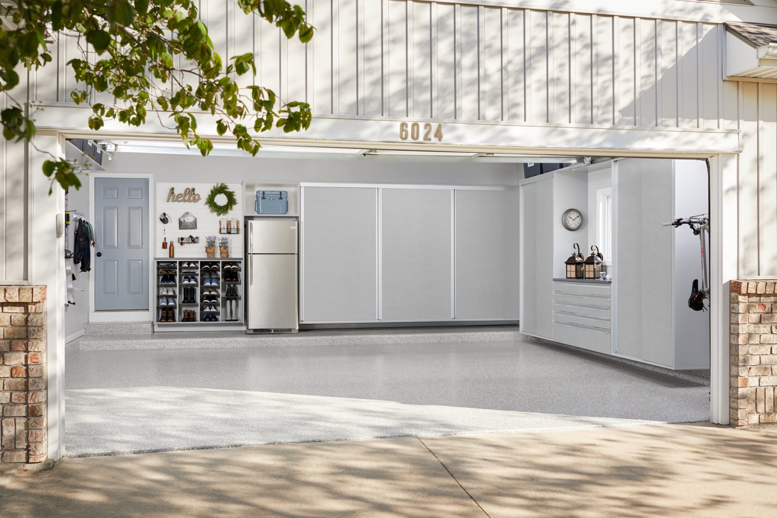 Garage Inspired Closets