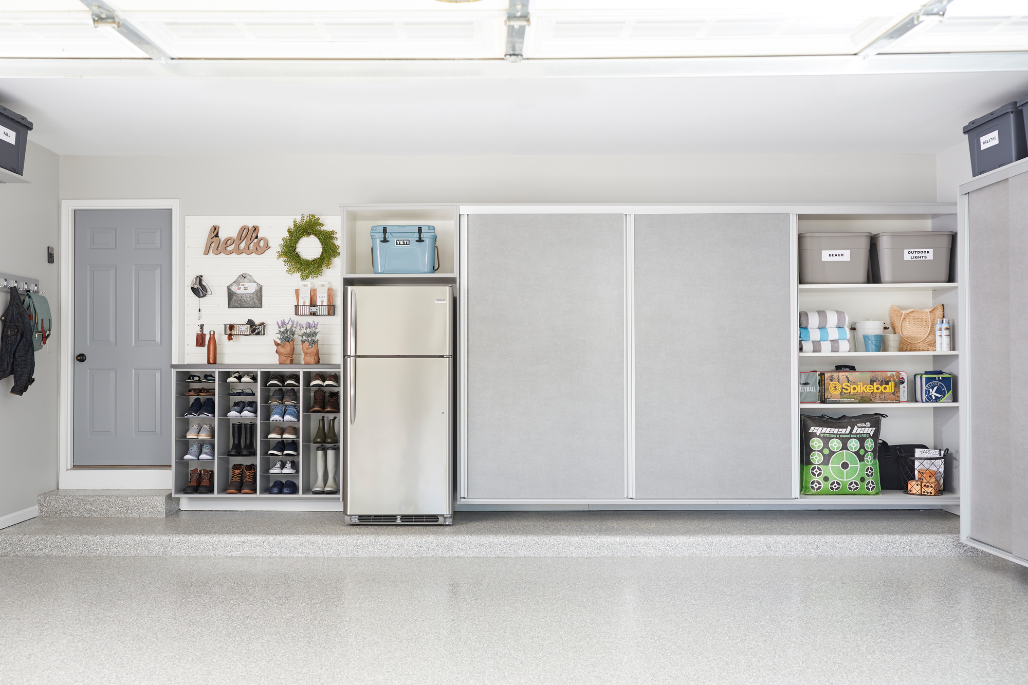 Garage - Inspired Closets