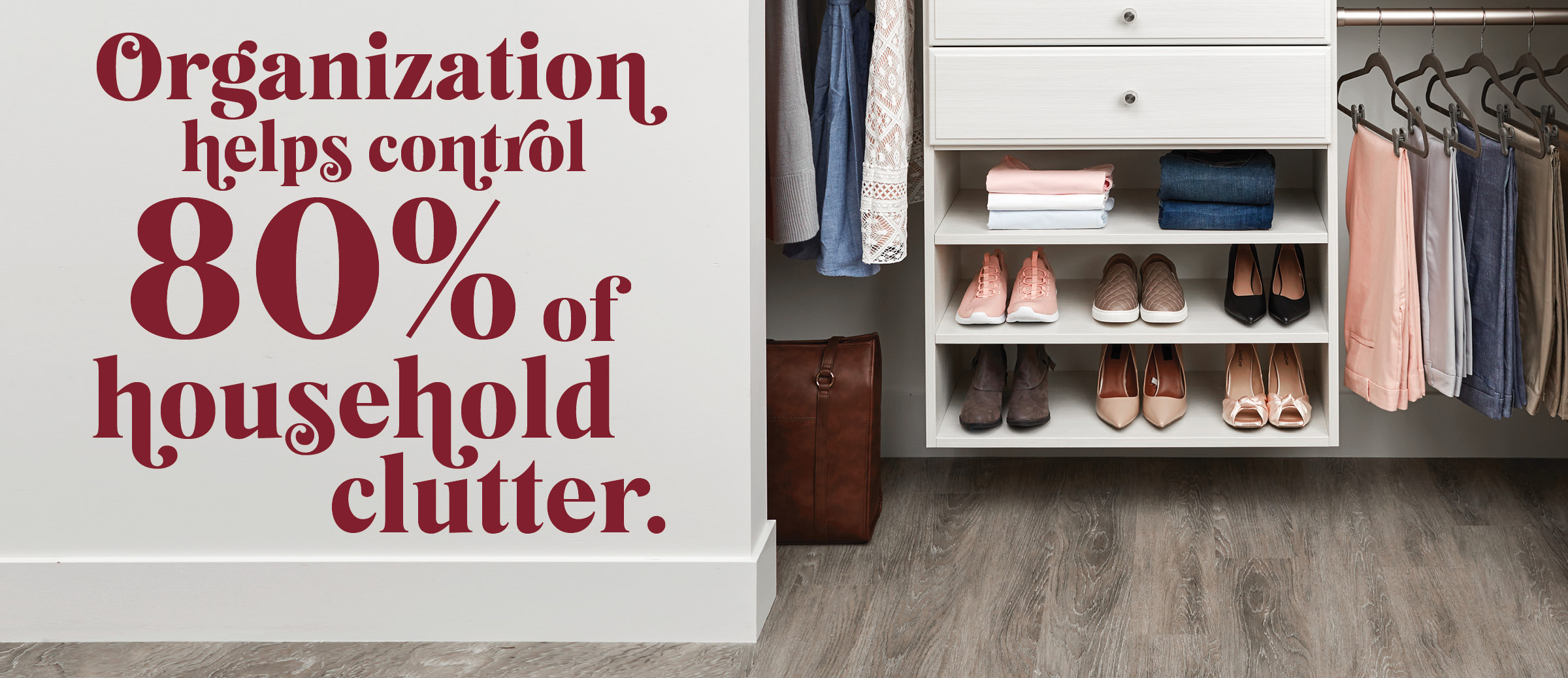 Small Closet Organizers To Help Cure Home Clutter Issues